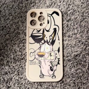 iPhone 16 Pro Max Courage the Cowardly Dog Case